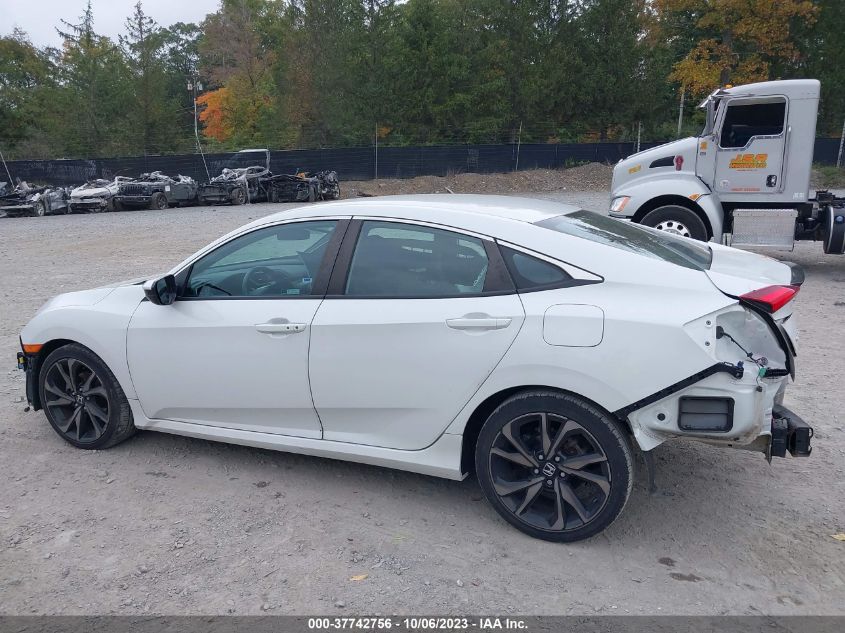 2021 HONDA CIVIC SEDAN SPORT - 2HGFC2F81MH542351