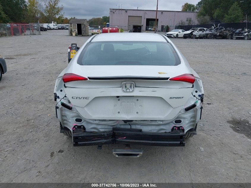 2021 HONDA CIVIC SEDAN SPORT - 2HGFC2F81MH542351