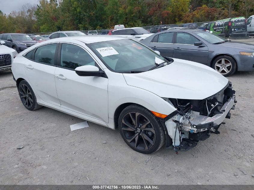 2021 HONDA CIVIC SEDAN SPORT - 2HGFC2F81MH542351
