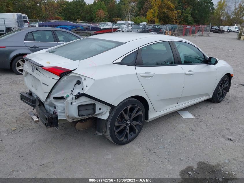 2021 HONDA CIVIC SEDAN SPORT - 2HGFC2F81MH542351