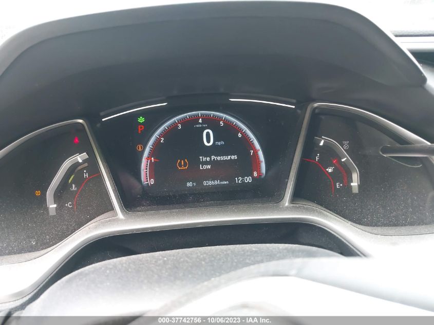 2021 HONDA CIVIC SEDAN SPORT - 2HGFC2F81MH542351