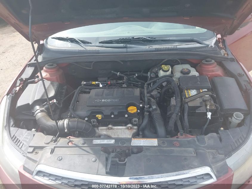 2013 CHEVROLET CRUZE 1LT - 1G1PC5SB6D7115192