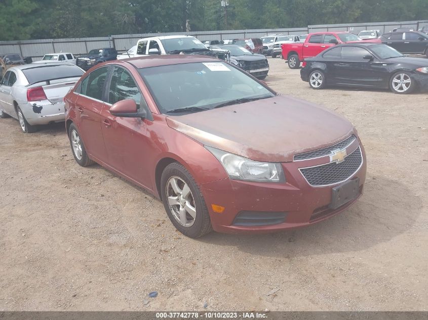 2013 CHEVROLET CRUZE 1LT - 1G1PC5SB6D7115192