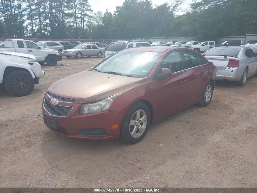 2013 CHEVROLET CRUZE 1LT - 1G1PC5SB6D7115192