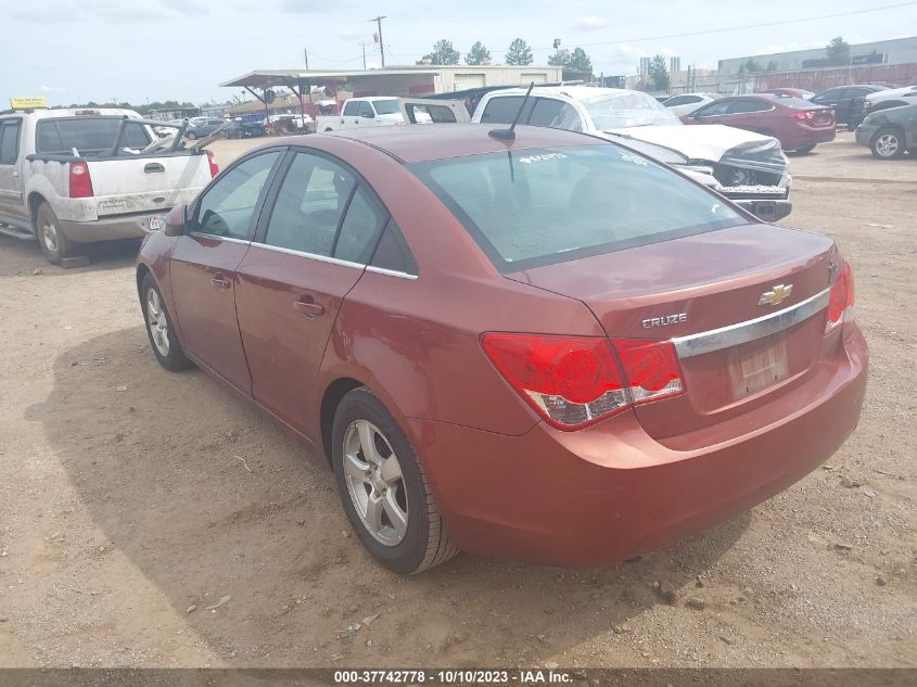 2013 CHEVROLET CRUZE 1LT - 1G1PC5SB6D7115192