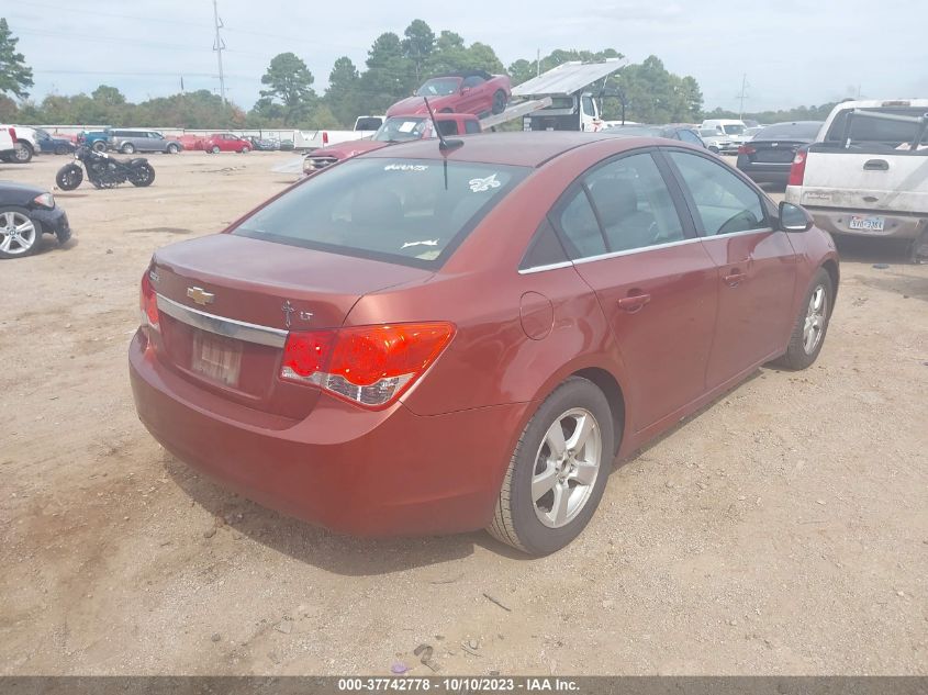 2013 CHEVROLET CRUZE 1LT - 1G1PC5SB6D7115192