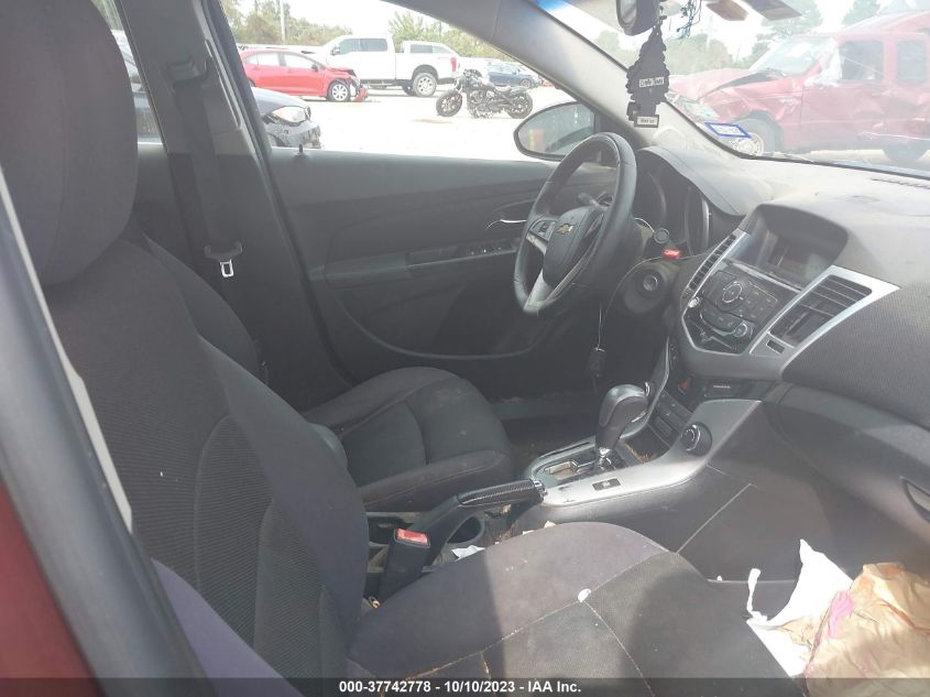2013 CHEVROLET CRUZE 1LT - 1G1PC5SB6D7115192