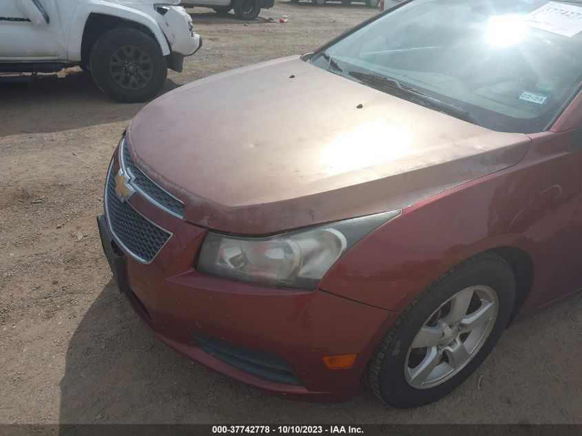 2013 CHEVROLET CRUZE 1LT - 1G1PC5SB6D7115192