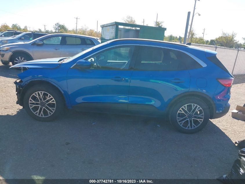 2020 FORD ESCAPE SEL - 1FMCU0H60LUB22134