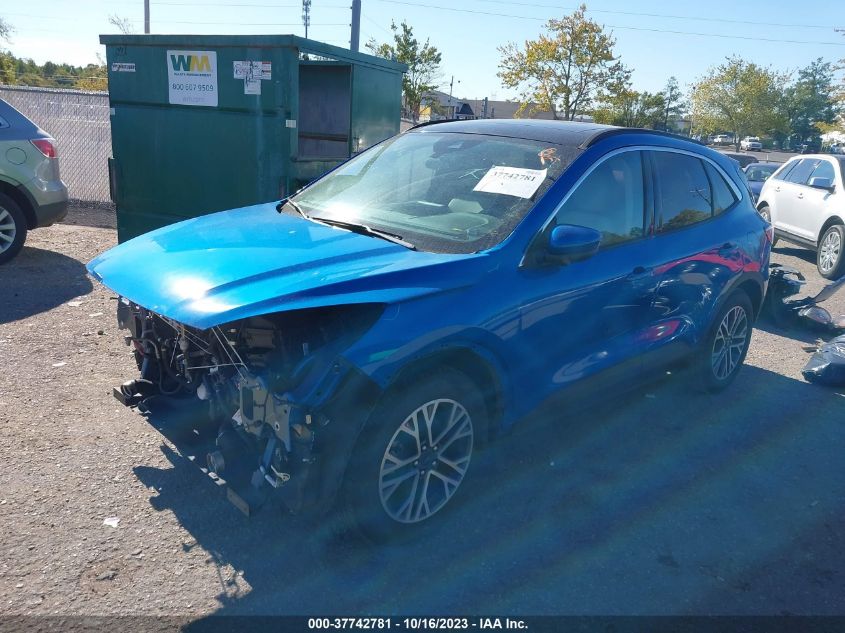 2020 FORD ESCAPE SEL - 1FMCU0H60LUB22134
