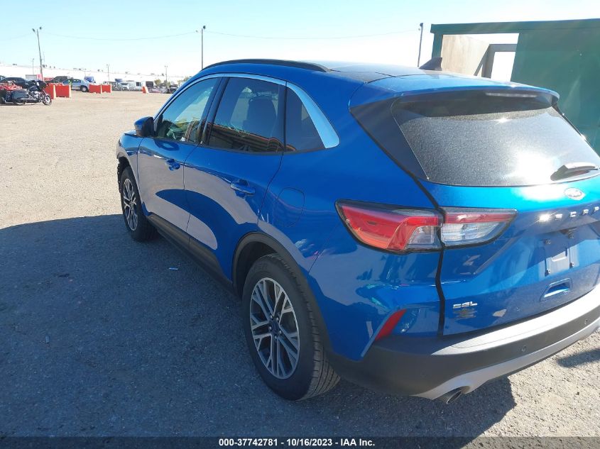 2020 FORD ESCAPE SEL - 1FMCU0H60LUB22134
