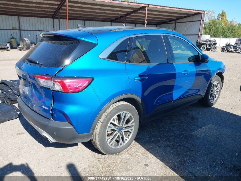 2020 FORD ESCAPE SEL - 1FMCU0H60LUB22134
