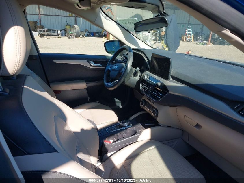 2020 FORD ESCAPE SEL - 1FMCU0H60LUB22134
