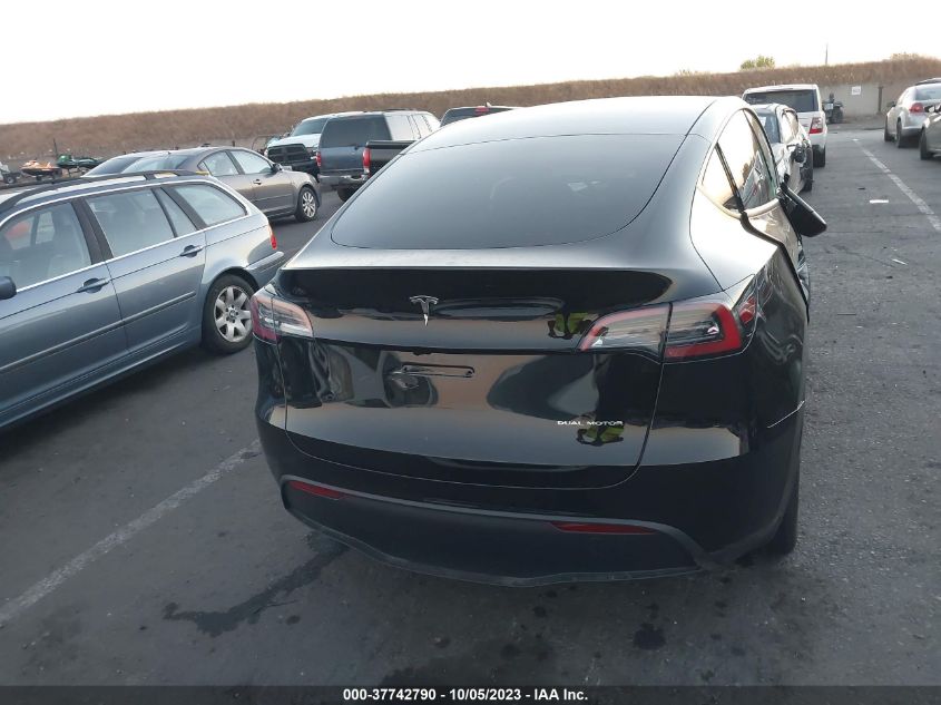 2023 TESLA MODEL Y - 7SAYGDEEXPF828713