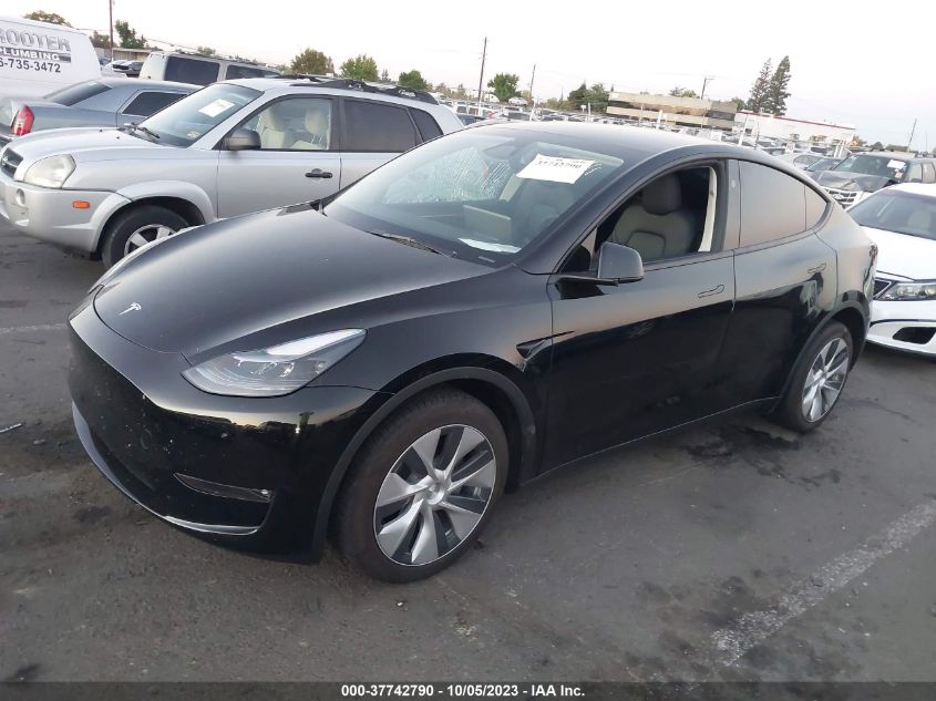 2023 TESLA MODEL Y - 7SAYGDEEXPF828713