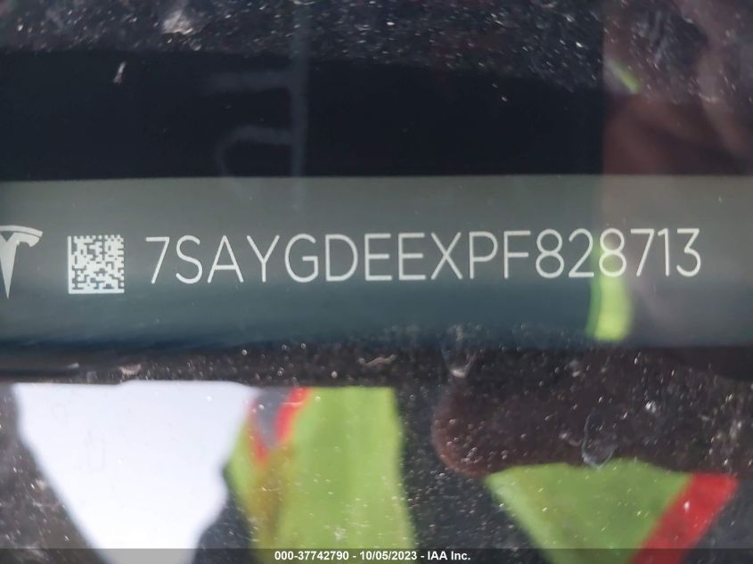 2023 TESLA MODEL Y - 7SAYGDEEXPF828713