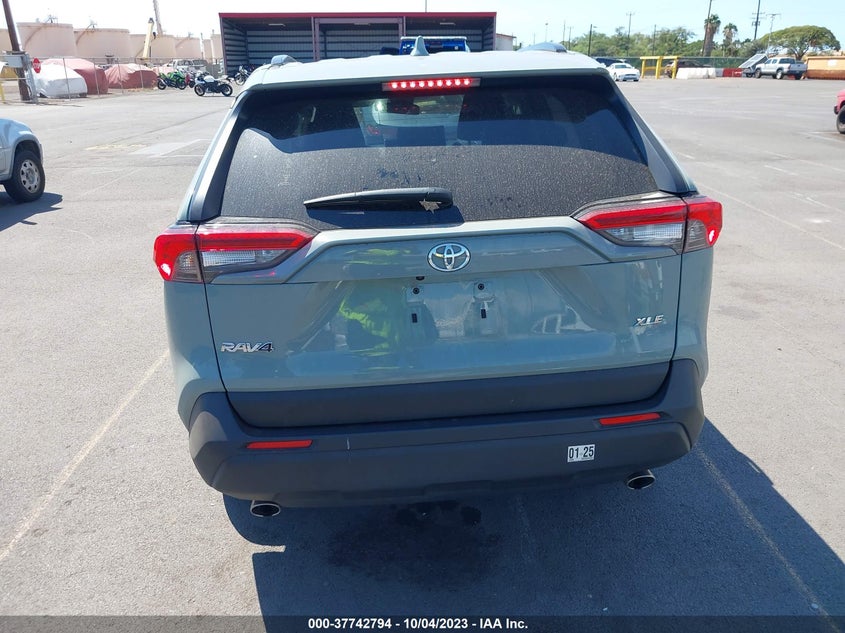 VIN JTMW1RFV4PD103911 2023 TOYOTA RAV4 XLE