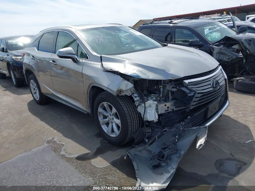 2T2BZMCA0HC100090 LEXUS RX 350/BASE/F SPORT 2017