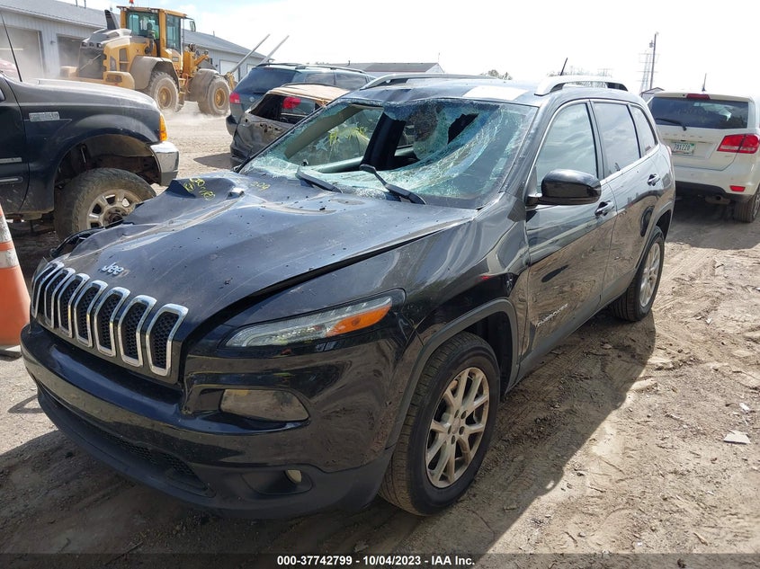 VIN 1C4PJMCS2HW582787 2017 JEEP CHEROKEE LATITUDE