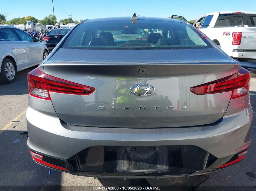 2019 HYUNDAI ELANTRA SEL/VALUE/LIMITED - 5NPD84LF6KH428078