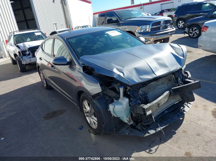 2019 HYUNDAI ELANTRA SEL/VALUE/LIMITED - 5NPD84LF6KH428078