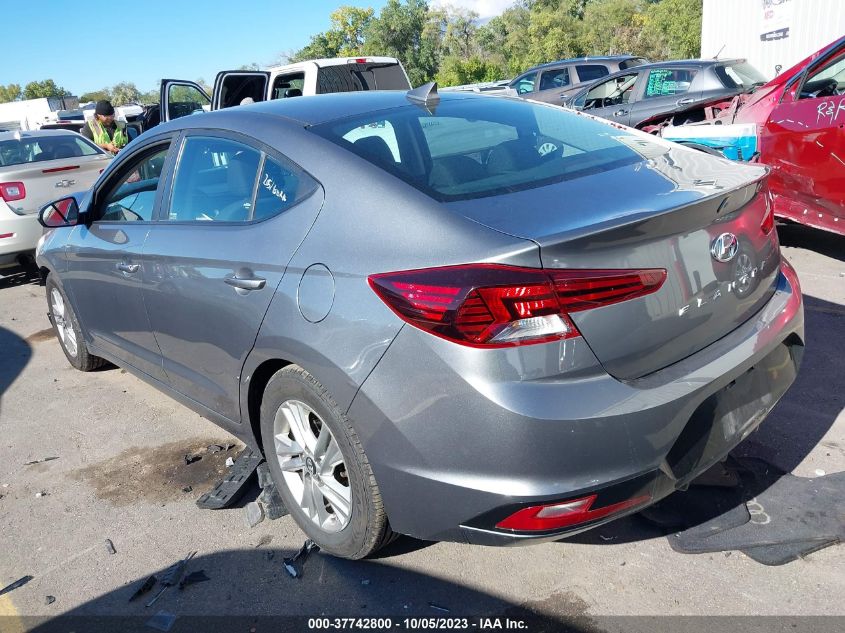 2019 HYUNDAI ELANTRA SEL/VALUE/LIMITED - 5NPD84LF6KH428078