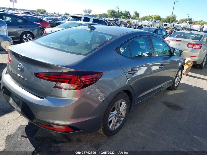 2019 HYUNDAI ELANTRA SEL/VALUE/LIMITED - 5NPD84LF6KH428078