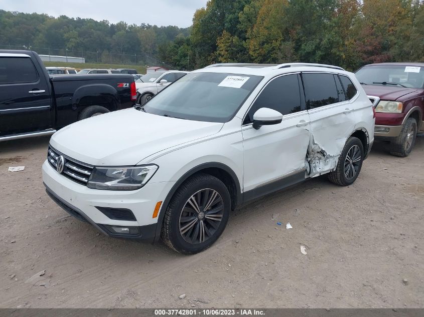 VIN 3VV2B7AX4JM036507 2018 VOLKSWAGEN TIGUAN no.2