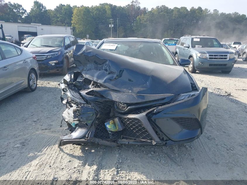 2019 TOYOTA CAMRY XSE - 4T1B61HK1KU693204