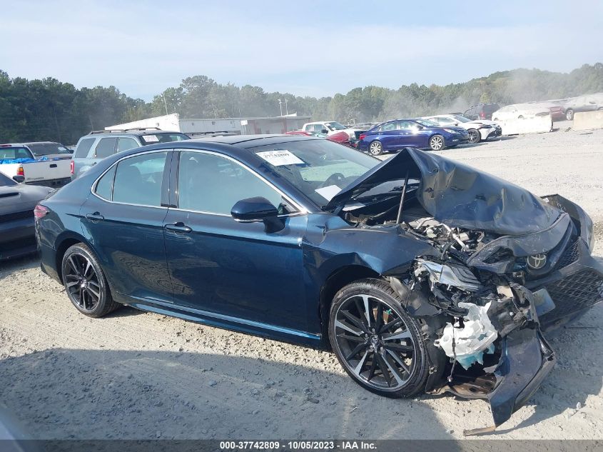 2019 TOYOTA CAMRY XSE - 4T1B61HK1KU693204