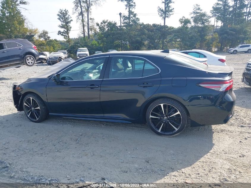 2019 TOYOTA CAMRY XSE - 4T1B61HK1KU693204