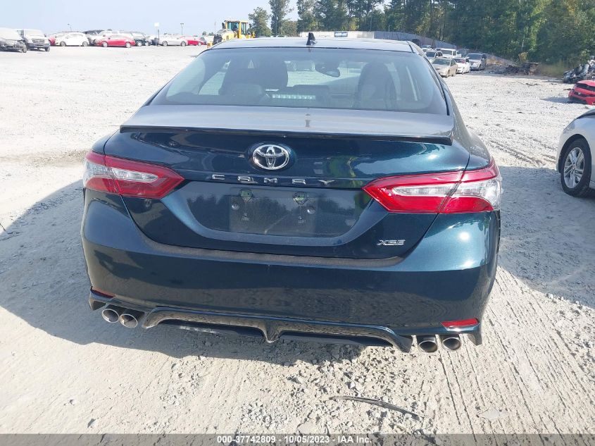 2019 TOYOTA CAMRY XSE - 4T1B61HK1KU693204