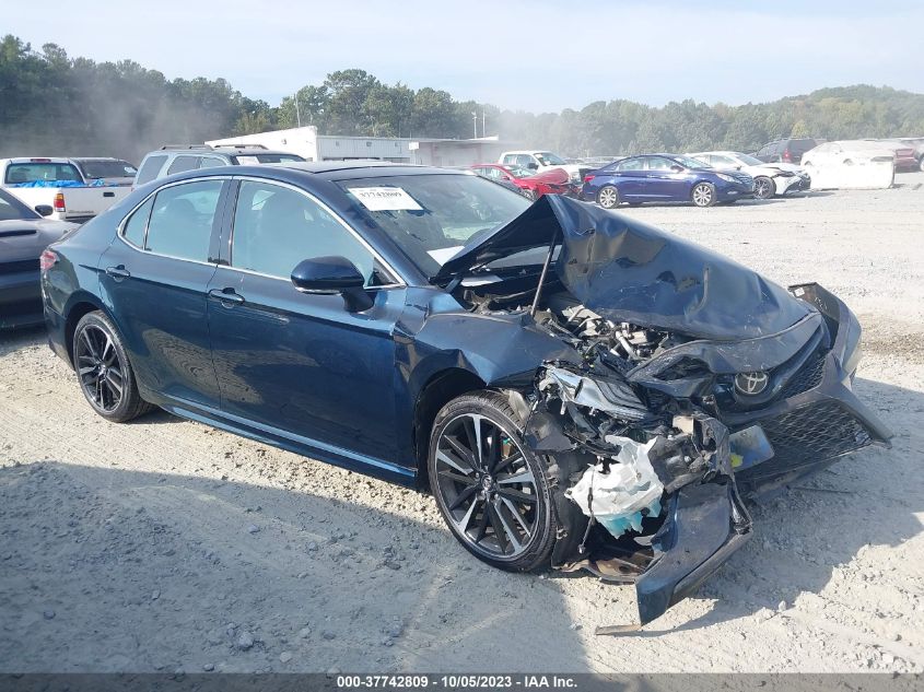 2019 TOYOTA CAMRY XSE - 4T1B61HK1KU693204