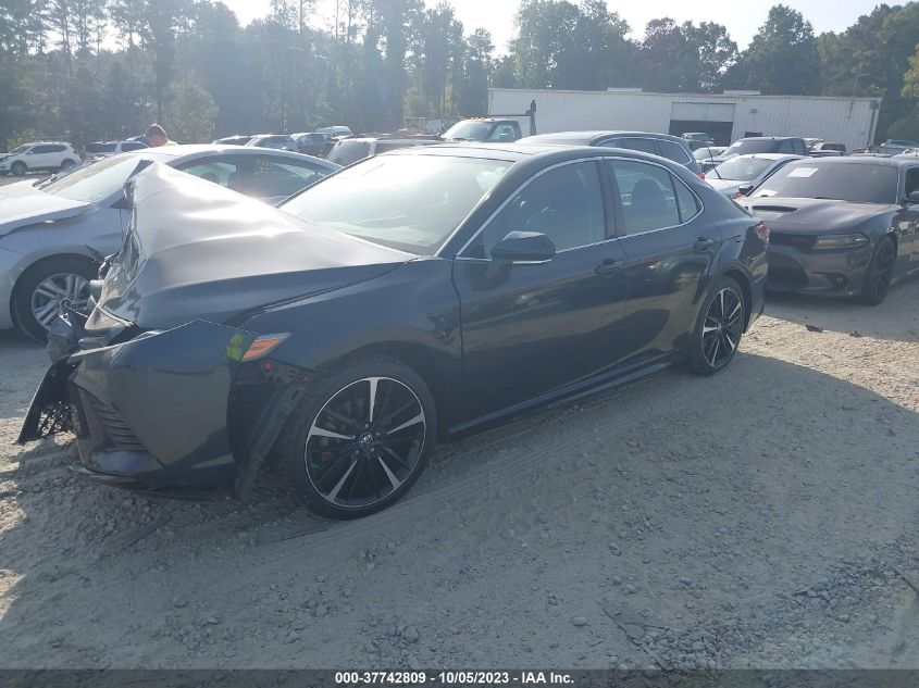 2019 TOYOTA CAMRY XSE - 4T1B61HK1KU693204