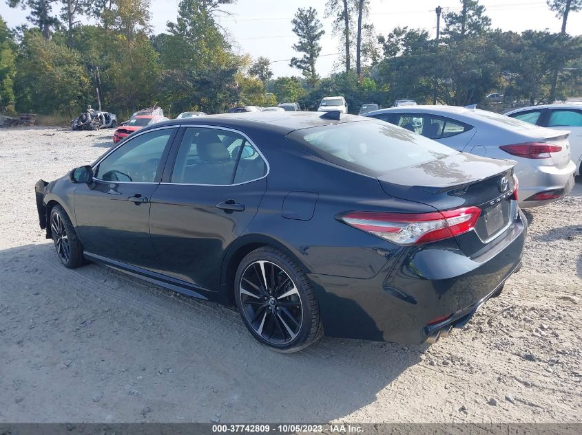 2019 TOYOTA CAMRY XSE - 4T1B61HK1KU693204