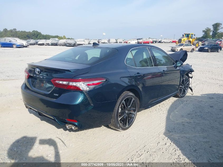 2019 TOYOTA CAMRY XSE - 4T1B61HK1KU693204