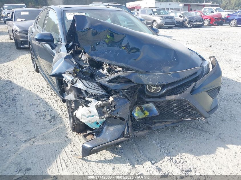 2019 TOYOTA CAMRY XSE - 4T1B61HK1KU693204