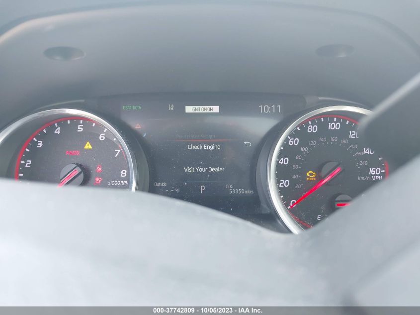 2019 TOYOTA CAMRY XSE - 4T1B61HK1KU693204