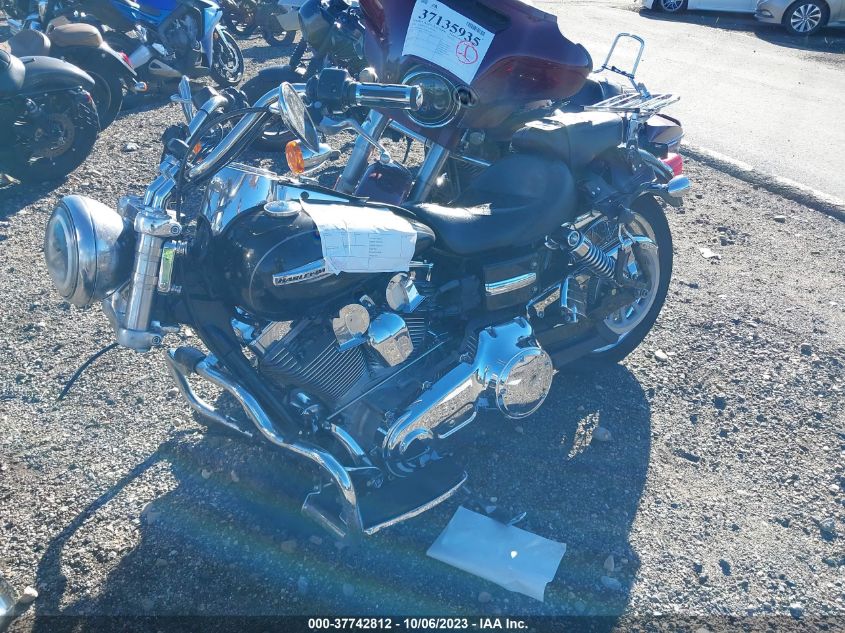 2008 HARLEY-DAVIDSON FXDC DAYTONA CUSTOM - 1HD1GV4188K308385