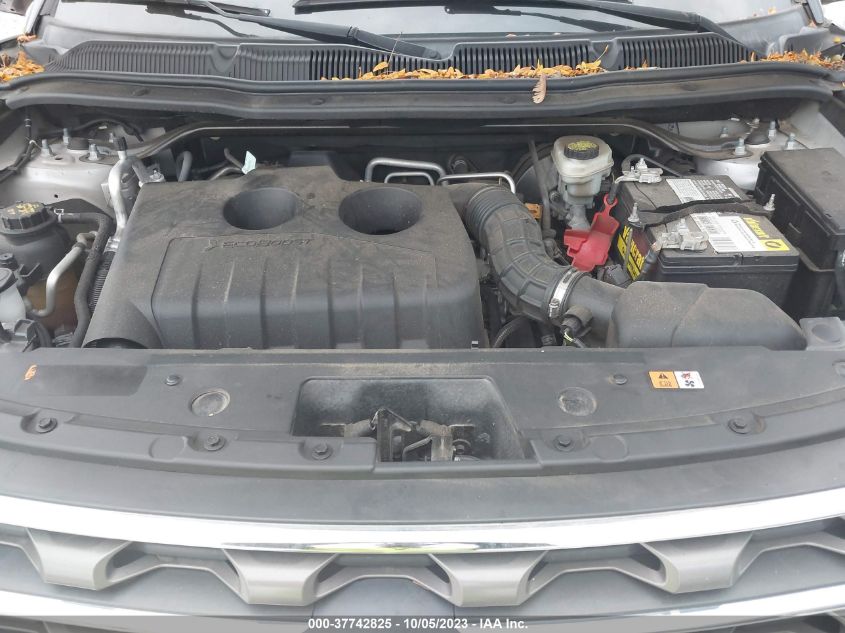 2016 FORD EXPLORER - 1FM5K7BH4GGB50167