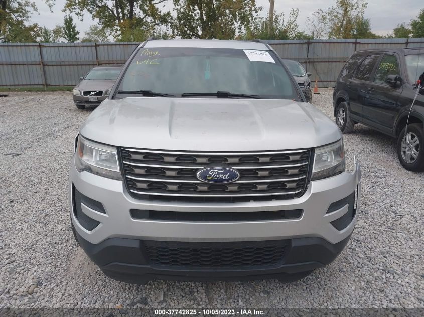 2016 FORD EXPLORER - 1FM5K7BH4GGB50167