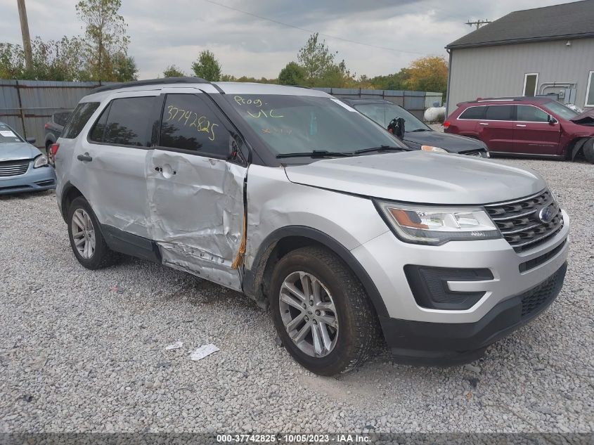 2016 FORD EXPLORER - 1FM5K7BH4GGB50167