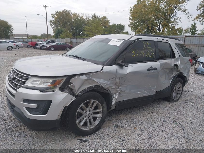 2016 FORD EXPLORER - 1FM5K7BH4GGB50167