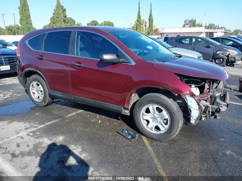 2013 HONDA CR-V LX - 5J6RM3H33DL025159