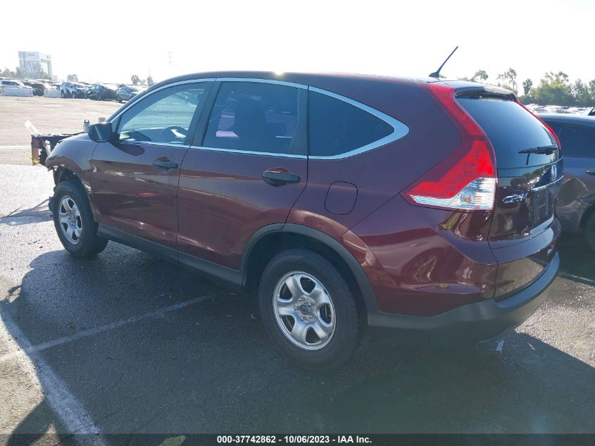2013 HONDA CR-V LX - 5J6RM3H33DL025159