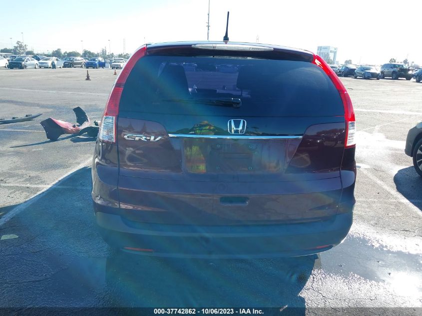 2013 HONDA CR-V LX - 5J6RM3H33DL025159