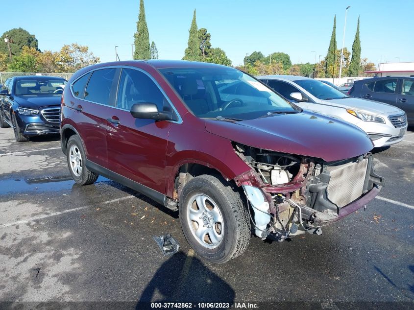 2013 HONDA CR-V LX - 5J6RM3H33DL025159