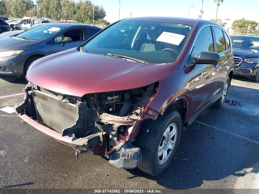 2013 HONDA CR-V LX - 5J6RM3H33DL025159