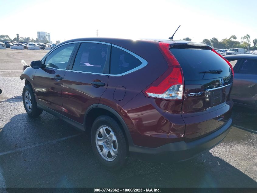 2013 HONDA CR-V LX - 5J6RM3H33DL025159