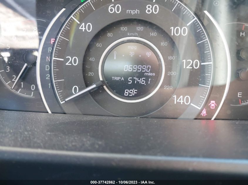 2013 HONDA CR-V LX - 5J6RM3H33DL025159